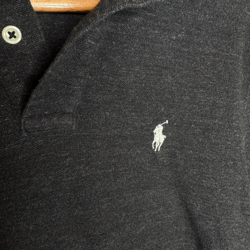 Polo Ralph Lauren Classic Fit Polo‎ Shirt Men’s M Charcoal Heather Pony Logo